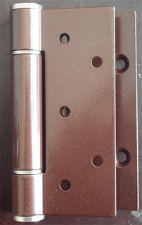 不銹鋼合頁 守護(hù)門扉，堅固耐用——探秘南皮縣瑞盛通達(dá)五金制品廠的可調(diào)合頁